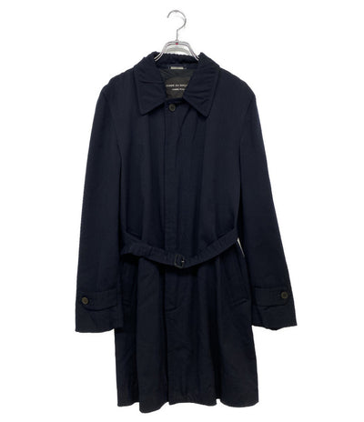 COMME des GARCONS HOMME PLUS ステンカラーコート メンズ SIZE S コムデギャルソンオムプリュス