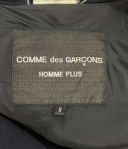 COMME des GARCONS HOMME PLUS ステンカラーコート メンズ SIZE S コムデギャルソンオムプリュス