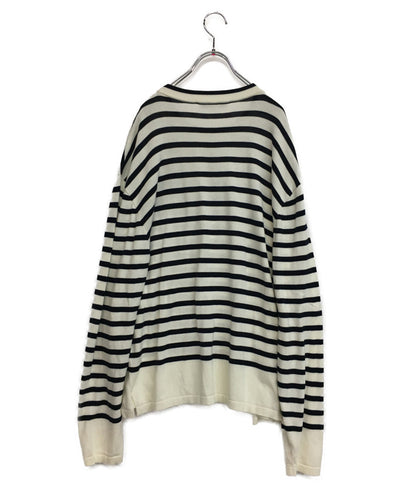 メゾンキツネ 長袖ニット ホワイト メンズ SIZE L MAISON KITSUNE