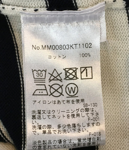 メゾンキツネ 長袖ニット ホワイト メンズ SIZE L MAISON KITSUNE
