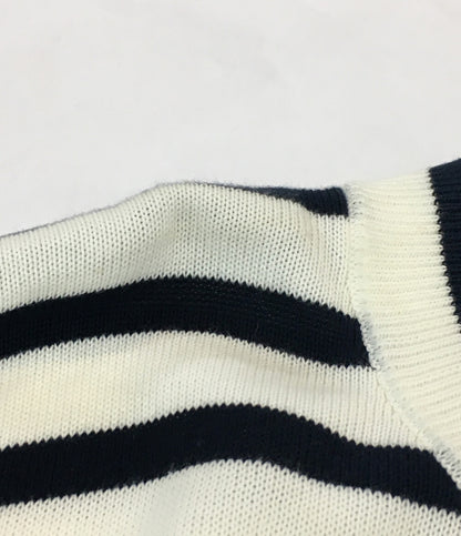 メゾンキツネ 長袖ニット ホワイト メンズ SIZE L MAISON KITSUNE