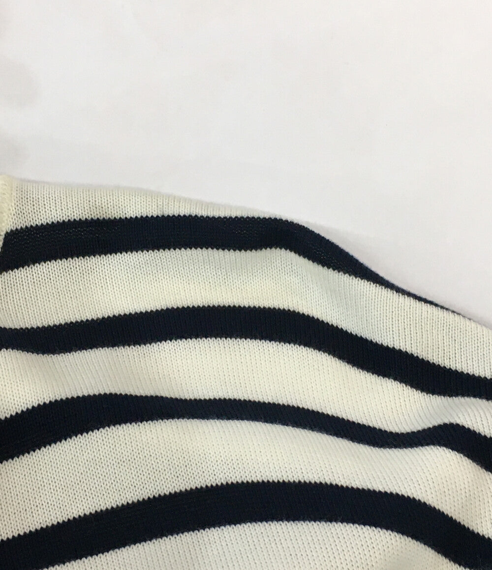 メゾンキツネ 長袖ニット ホワイト メンズ SIZE L MAISON KITSUNE