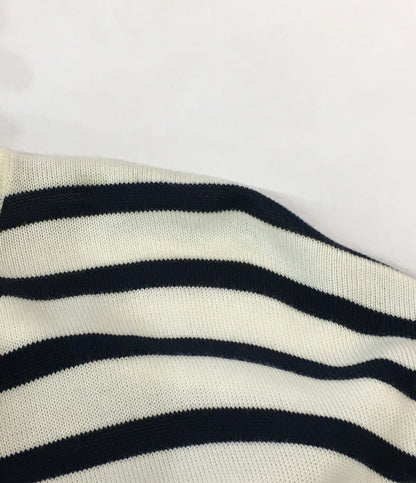 メゾンキツネ 長袖ニット ホワイト メンズ SIZE L MAISON KITSUNE