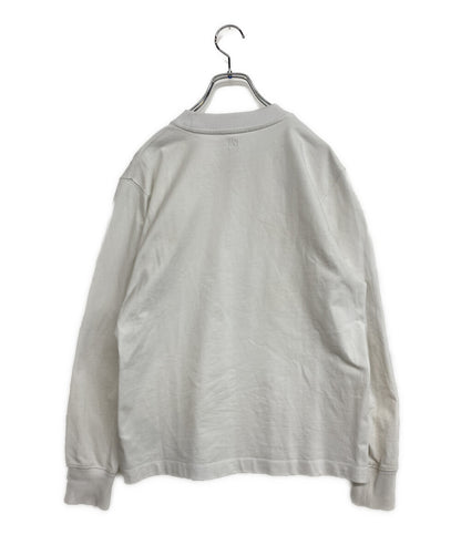 AMI Alexandre Mattiussi スウェット ホワイト ハート刺繍 メンズ SIZE M アミアレクサンドレマチウシ