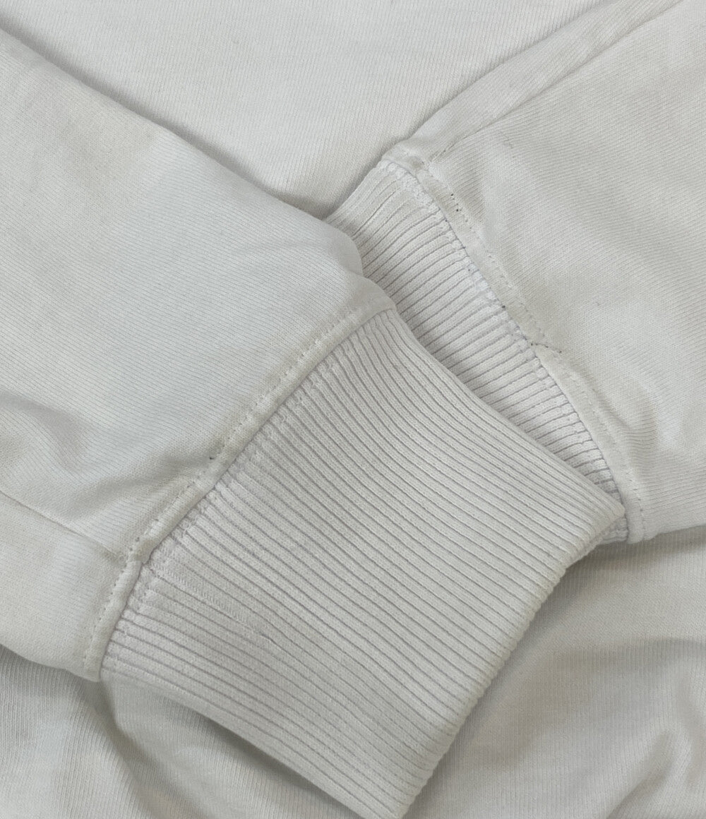 AMI Alexandre Mattiussi スウェット ホワイト ハート刺繍 メンズ SIZE M アミアレクサンドレマチウシ