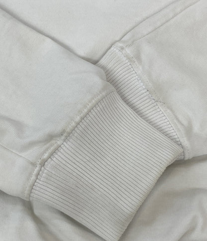 AMI Alexandre Mattiussi スウェット ホワイト ハート刺繍 メンズ SIZE M アミアレクサンドレマチウシ