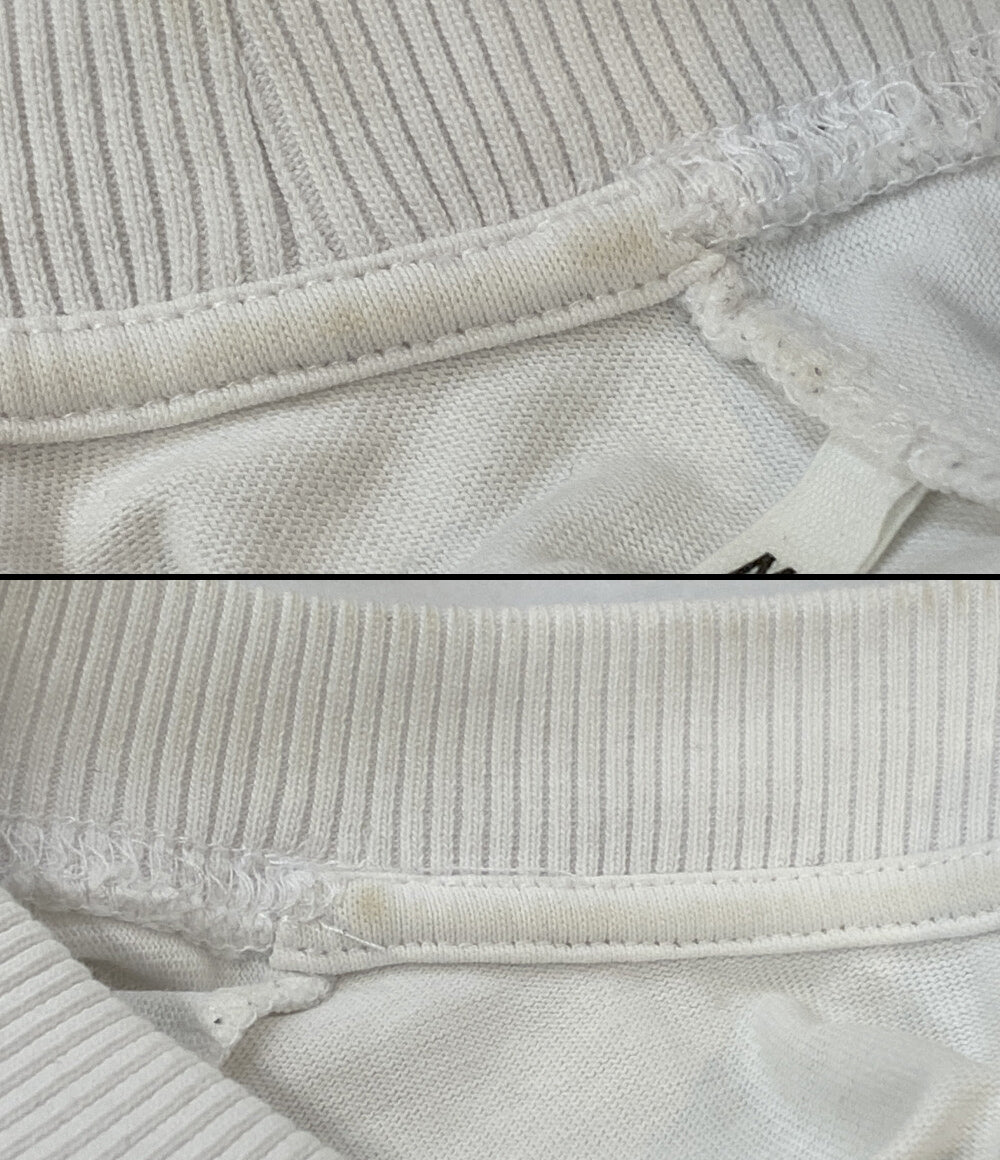 AMI Alexandre Mattiussi スウェット ホワイト ハート刺繍 メンズ SIZE M アミアレクサンドレマチウシ