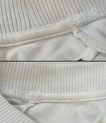 AMI Alexandre Mattiussi スウェット ホワイト ハート刺繍 メンズ SIZE M アミアレクサンドレマチウシ