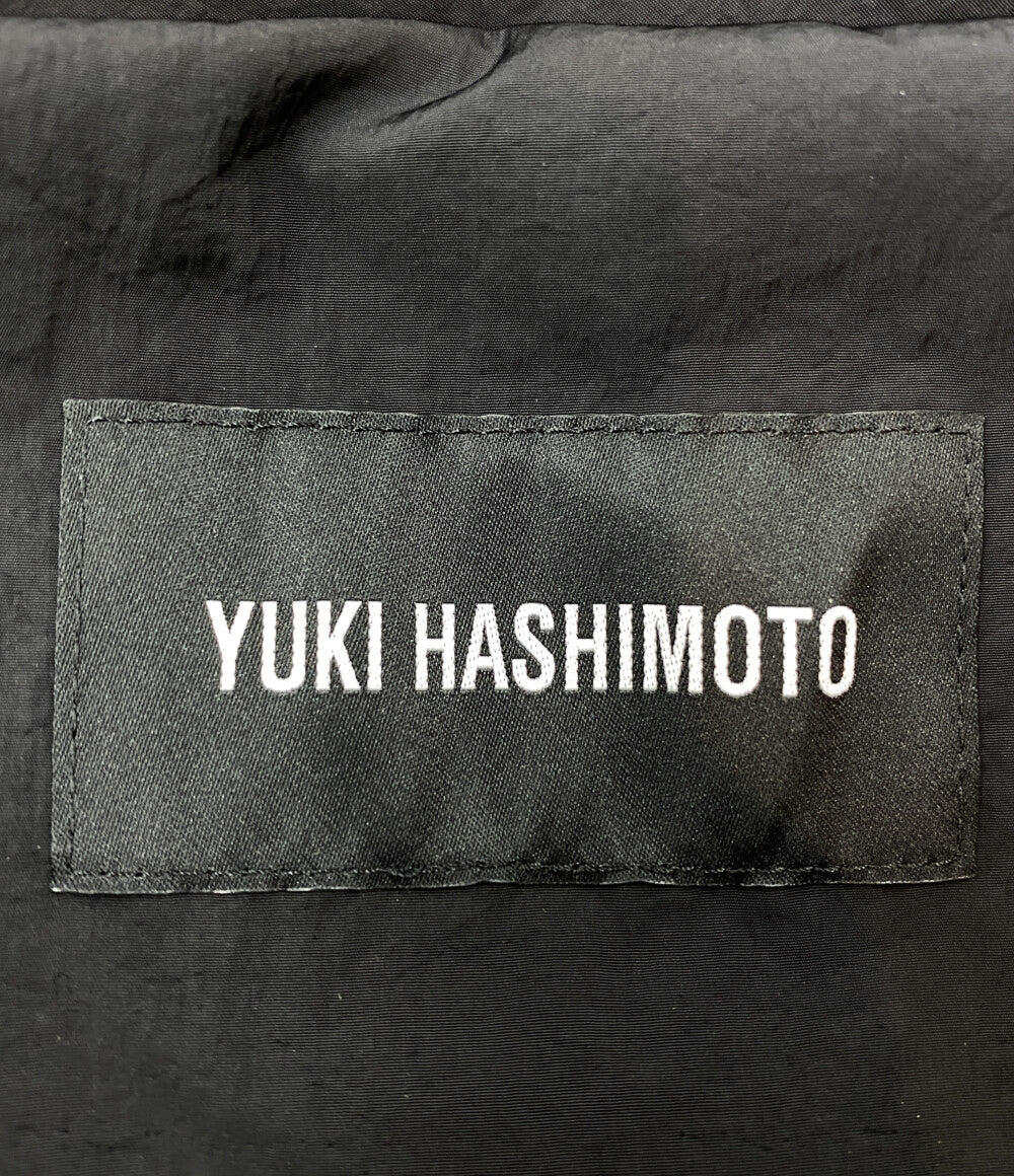 YUKI HASHIMOTO ユウキハシモト パンツ TWISTED NYLON TRUCK PANTS 241-01-0201 メンズ SIZE M