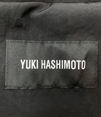 YUKI HASHIMOTO ユウキハシモト パンツ TWISTED NYLON TRUCK PANTS 241-01-0201 メンズ SIZE M