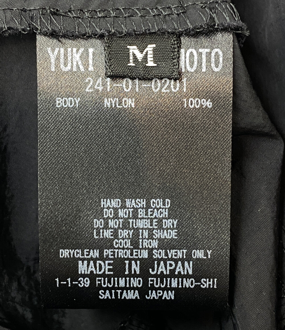 YUKI HASHIMOTO ユウキハシモト パンツ TWISTED NYLON TRUCK PANTS 241-01-0201 メンズ SIZE M