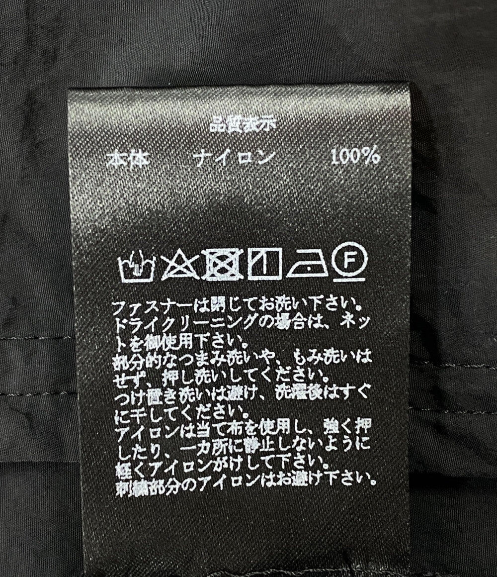 YUKI HASHIMOTO ユウキハシモト パンツ TWISTED NYLON TRUCK PANTS 241-01-0201 メンズ SIZE M