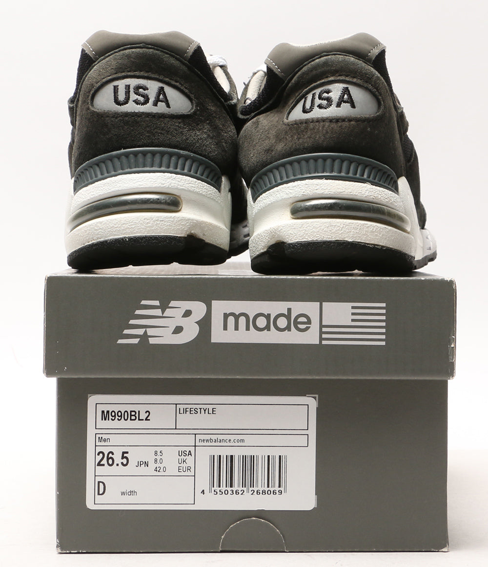 ニューバランス スニーカー M990 BL2 メンズ SIZE 26.5cm new balance