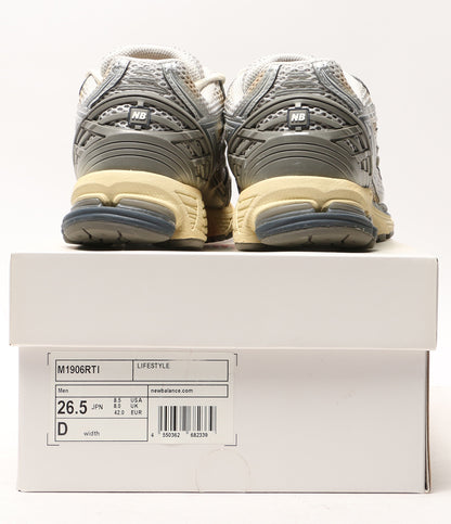 ニューバランス スニーカー thisisneverthat M1906RTI グレー メンズ SIZE 26.5cm new balance