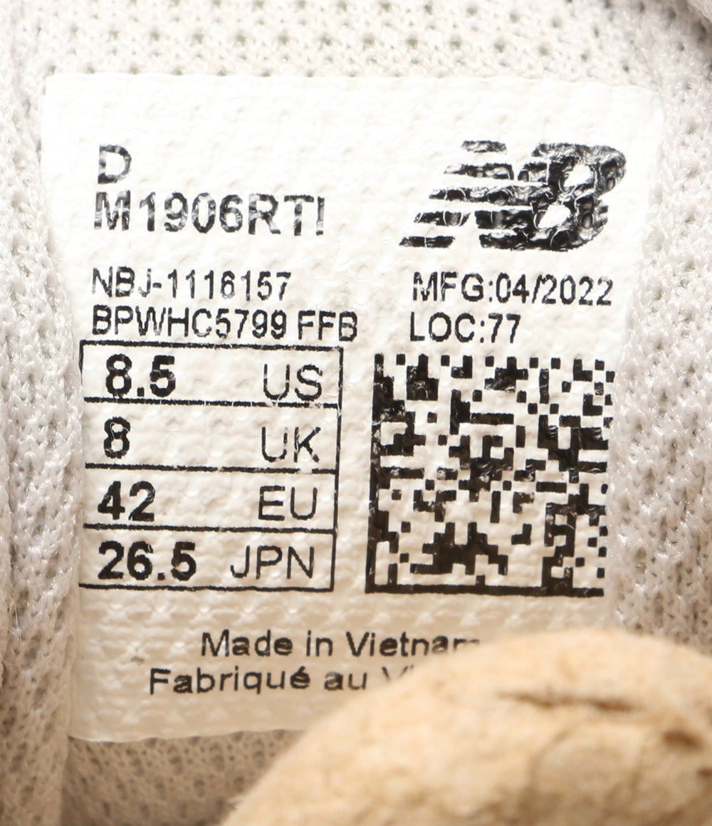 ニューバランス スニーカー thisisneverthat M1906RTI グレー メンズ SIZE 26.5cm new balance