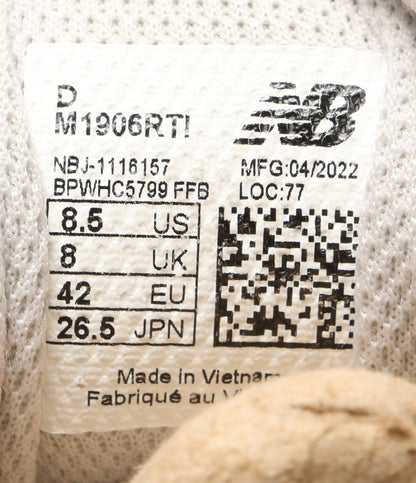 ニューバランス スニーカー thisisneverthat M1906RTI グレー メンズ SIZE 26.5cm new balance