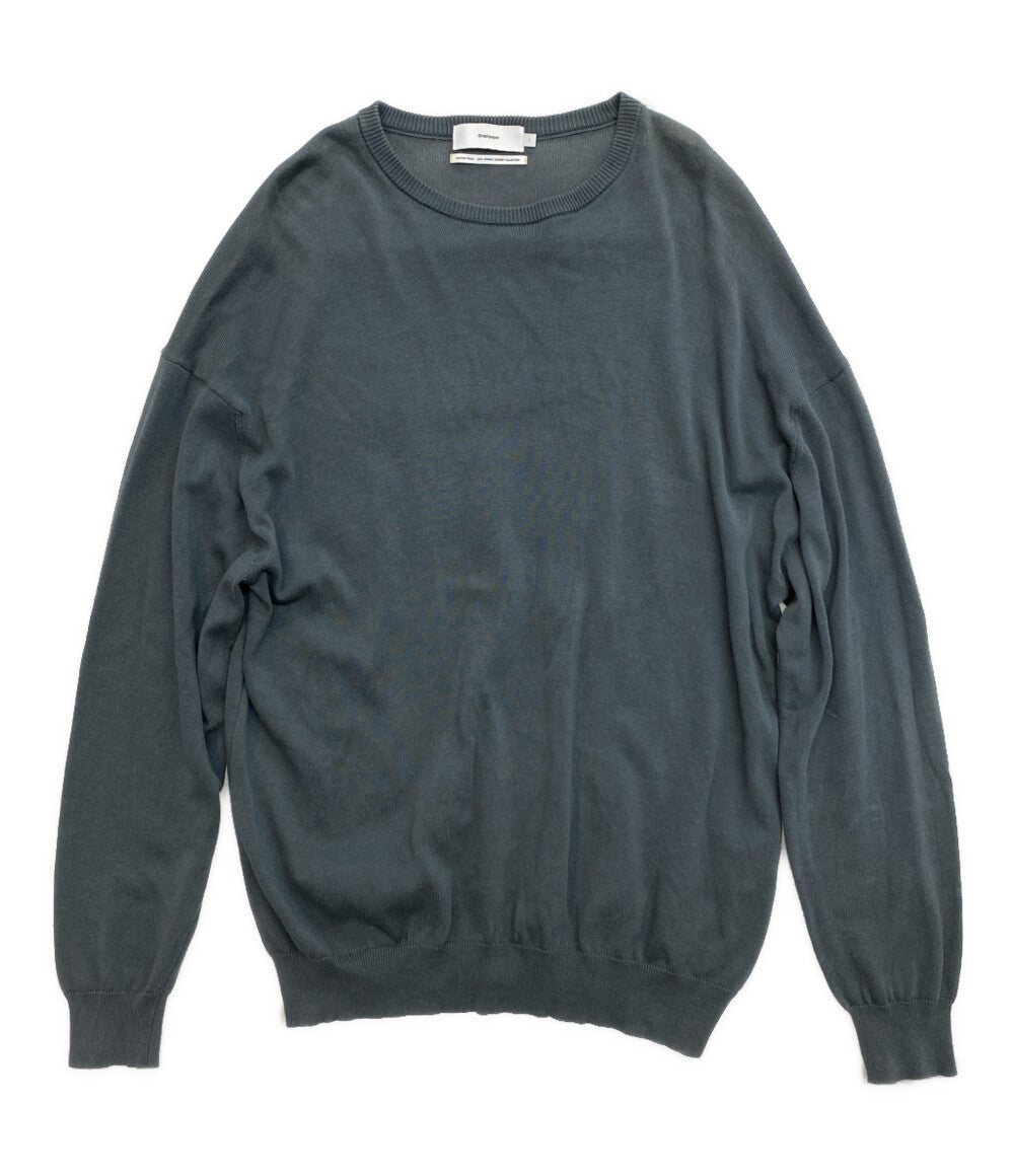 Graphpaper グラフペーパー スウェット LOOPWHEELER メンズ SIZE 1