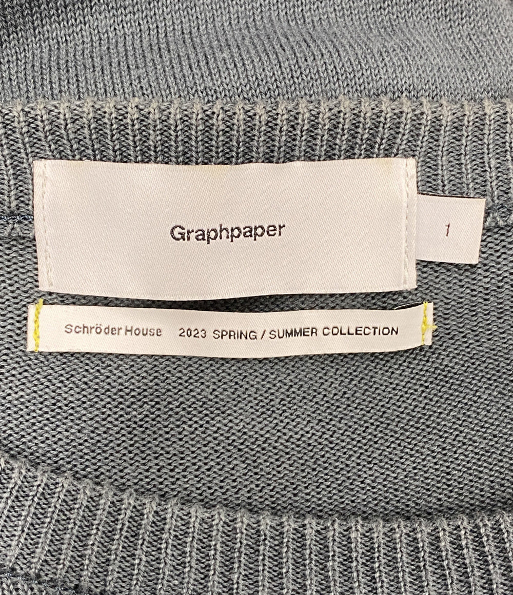Graphpaper グラフペーパー スウェット LOOPWHEELER メンズ SIZE 1