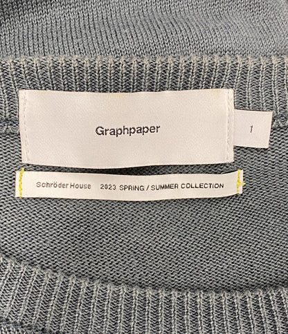 Graphpaper グラフペーパー スウェット LOOPWHEELER メンズ SIZE 1