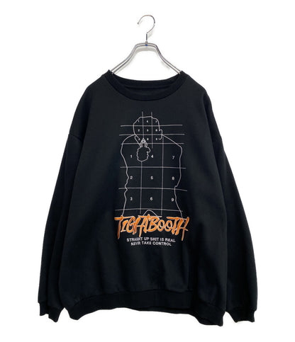 TIGHT BOOTH タイトブース スウェット REVENGE MAN CREW SWEAT メンズ SIZE L