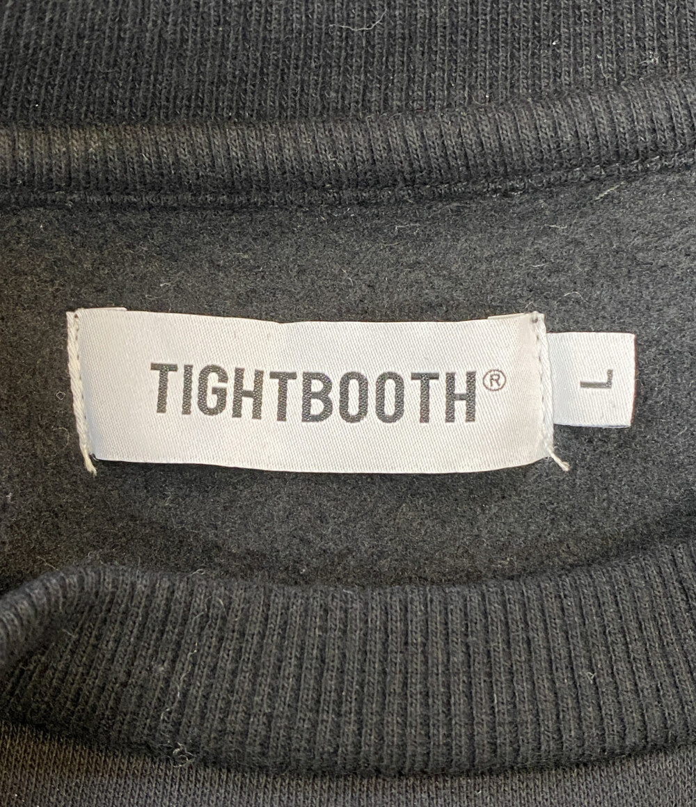 TIGHT BOOTH タイトブース スウェット REVENGE MAN CREW SWEAT メンズ SIZE L