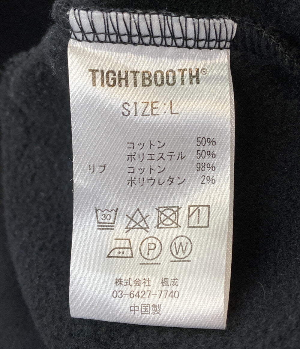 TIGHT BOOTH タイトブース スウェット REVENGE MAN CREW SWEAT メンズ SIZE L