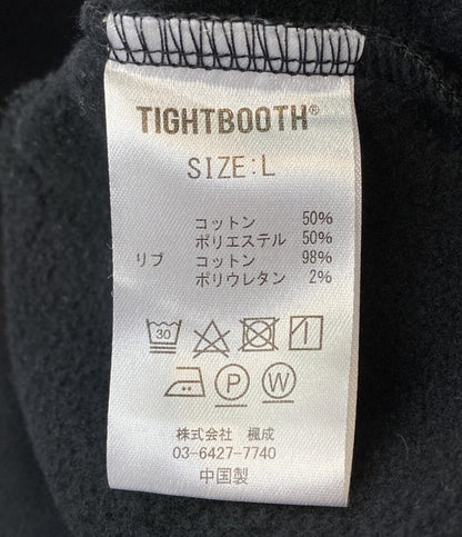 TIGHT BOOTH タイトブース スウェット REVENGE MAN CREW SWEAT メンズ SIZE L