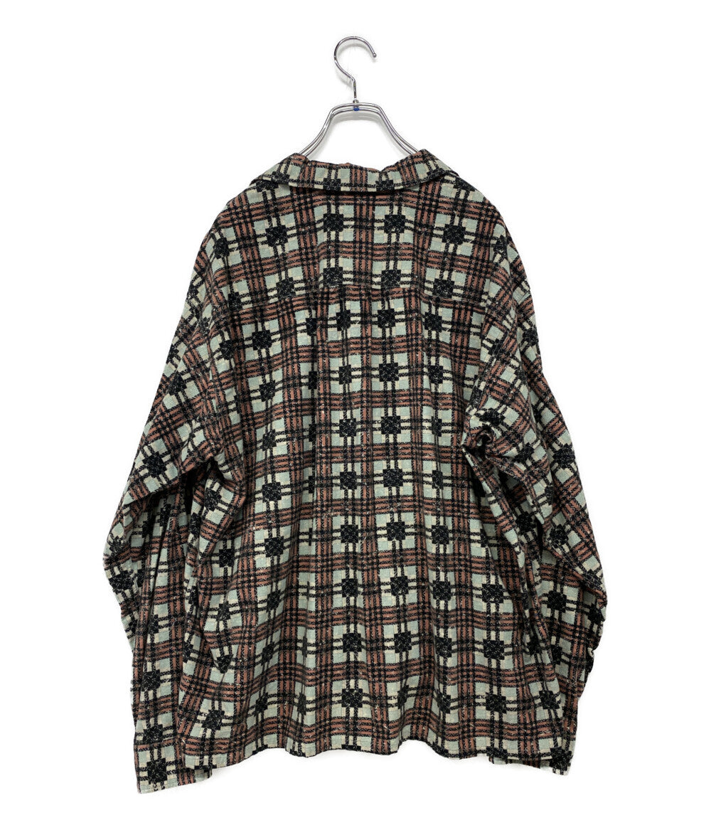 美品 FILL THE BILL フィルザビル 長袖シャツ マルチカラー チェック 107-232008 メンズ SIZE 3