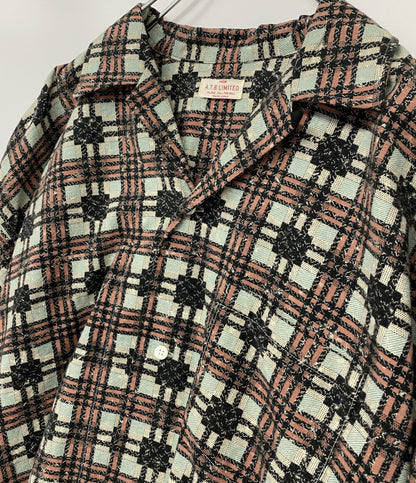 美品 FILL THE BILL フィルザビル 長袖シャツ マルチカラー チェック 107-232008 メンズ SIZE 3