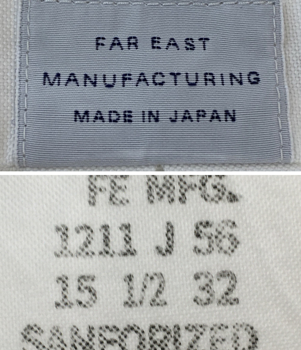FAR EAST MANUFACTURING ファーイーストマニュファクチュアリング 長袖シャツ メンズ SIZE 15