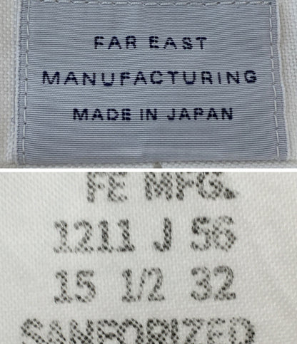 FAR EAST MANUFACTURING ファーイーストマニュファクチュアリング 長袖シャツ メンズ SIZE 15