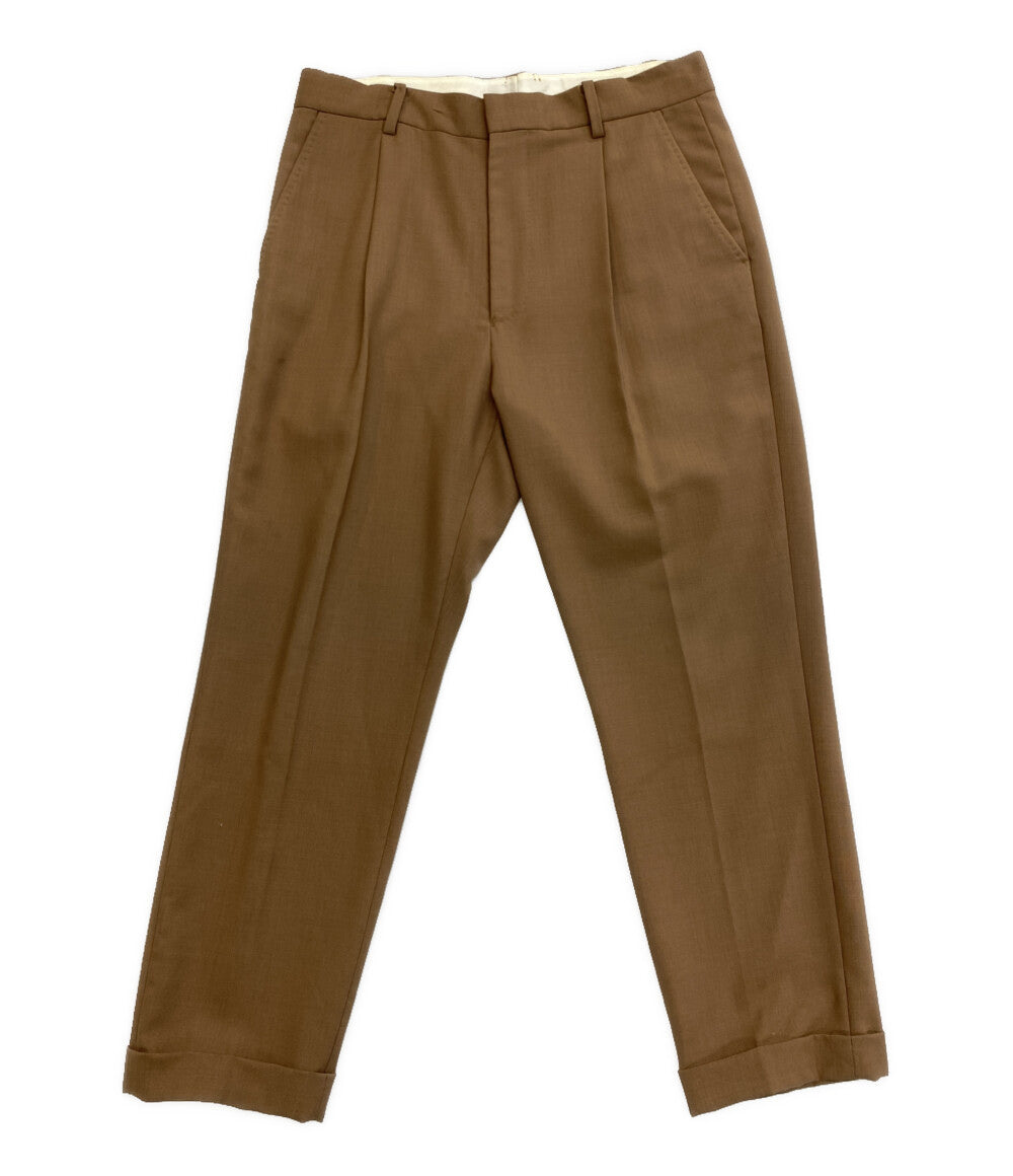 WACK MARIA パンツ DORMEUIL生地 ブラウン メンズ SIZE S ワコマリア