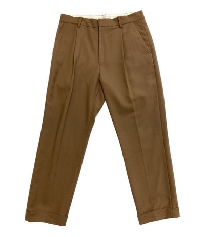 ワコマリア パンツ DORMEUIL生地 ブラウン メンズ SIZE S WACK MARIA