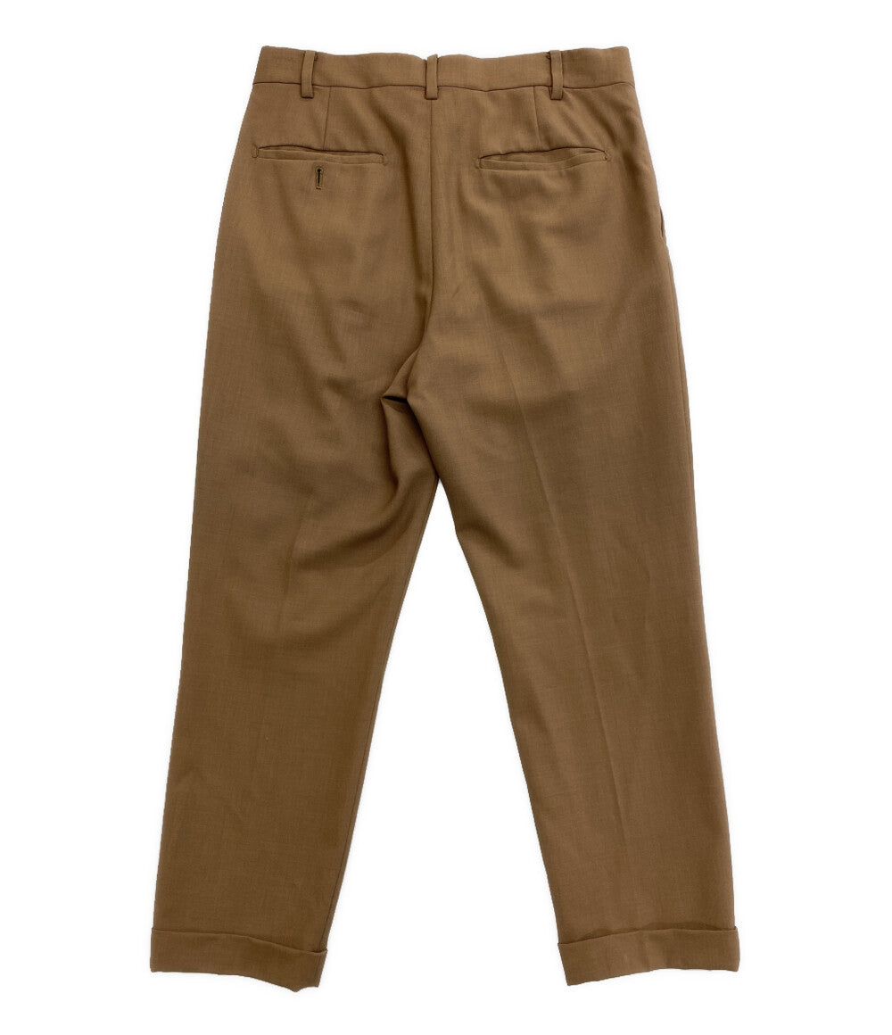 WACK MARIA パンツ DORMEUIL生地 ブラウン メンズ SIZE S ワコマリア