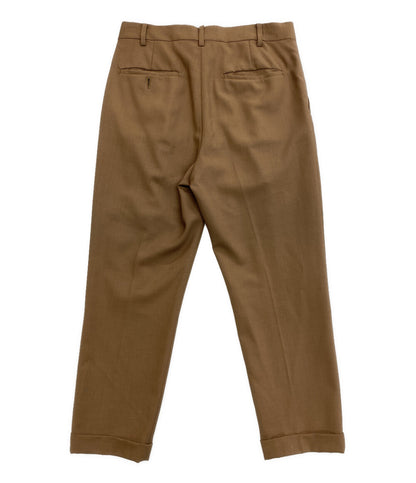 WACK MARIA パンツ DORMEUIL生地 ブラウン メンズ SIZE S ワコマリア