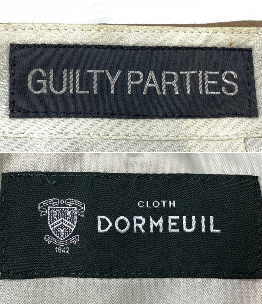 WACK MARIA パンツ DORMEUIL生地 ブラウン メンズ SIZE S ワコマリア