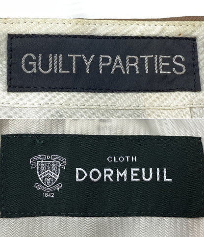 WACK MARIA パンツ DORMEUIL生地 ブラウン メンズ SIZE S ワコマリア