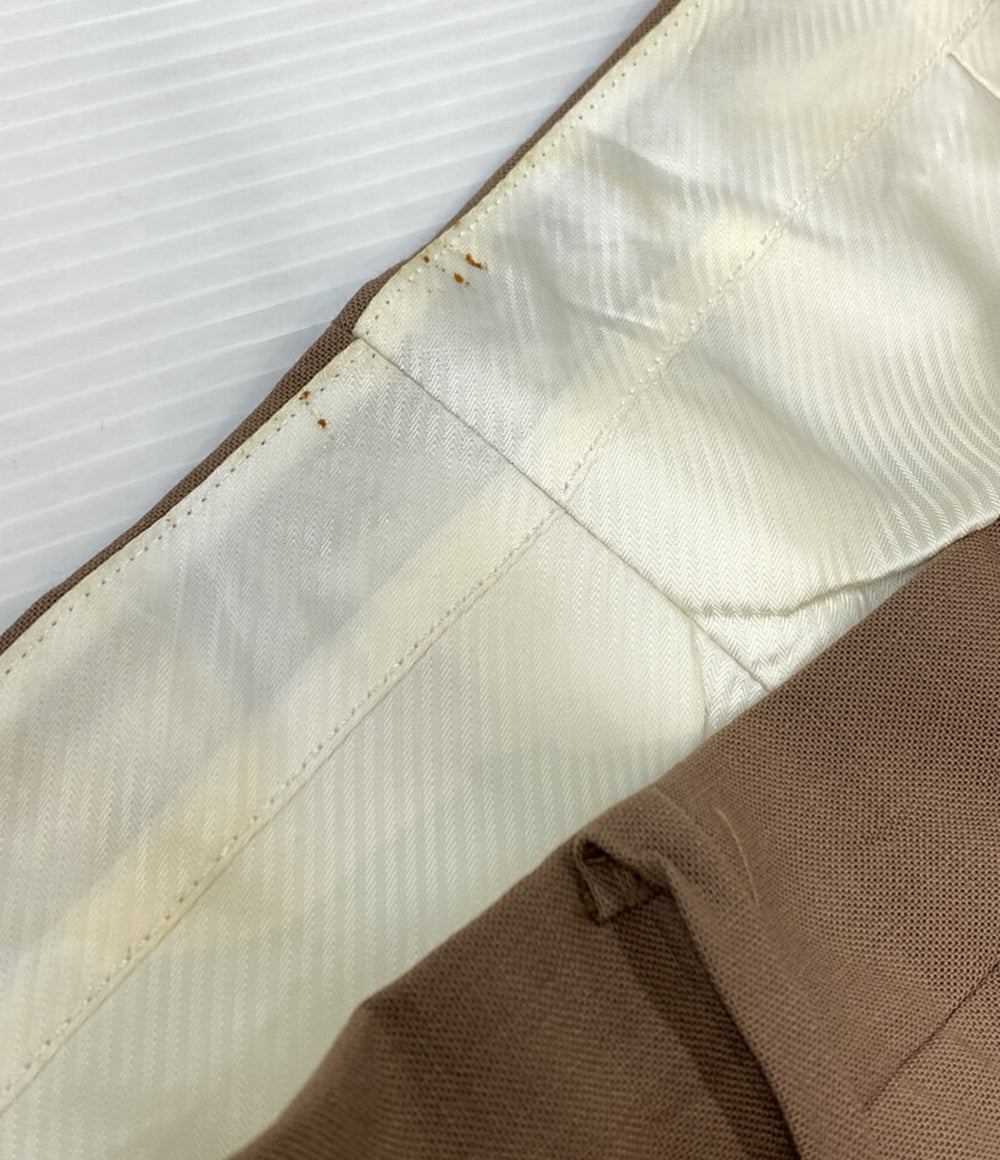 WACK MARIA パンツ DORMEUIL生地 ブラウン メンズ SIZE S ワコマリア