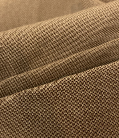 WACK MARIA パンツ DORMEUIL生地 ブラウン メンズ SIZE S ワコマリア