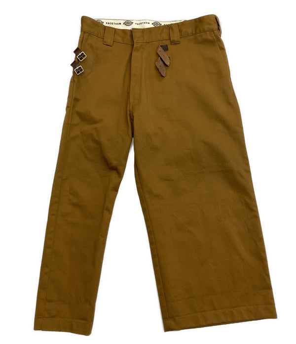 FACETASM×DICKIES ディッキーズ パンツ アシンメトリーワークパンツ