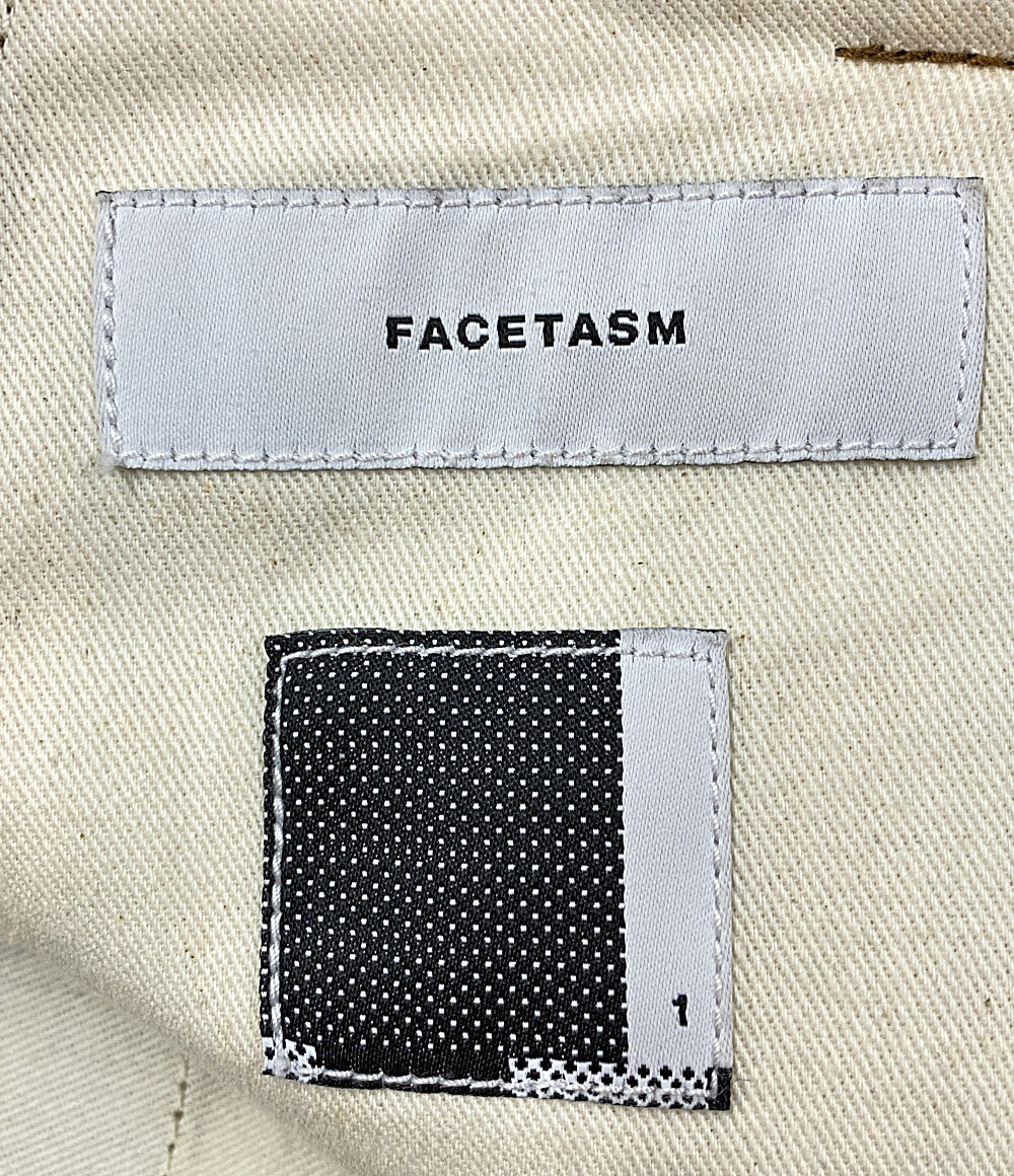 FACETASM×DICKIES ディッキーズ パンツ アシンメトリーワークパンツ メンズ SIZE 1 ファセッタズム