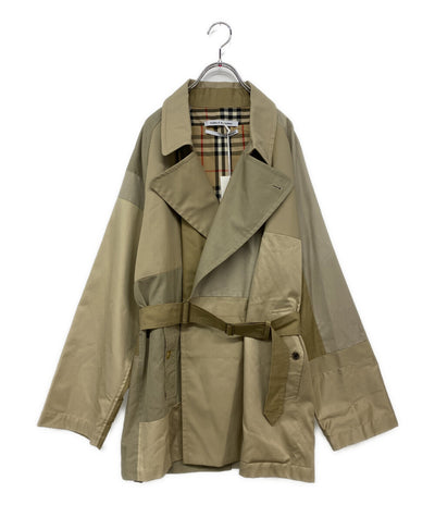 チルドレンオブザディスコーダンス トレンチコート チェック COTDNYCO-412 メンズ SIZE 1 Children of the discordance