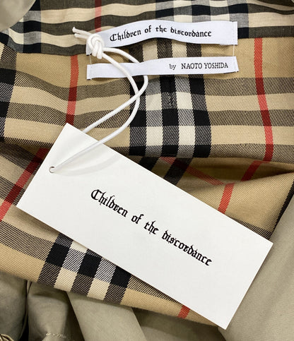 チルドレンオブザディスコーダンス トレンチコート チェック COTDNYCO-412 メンズ SIZE 1 Children of the discordance
