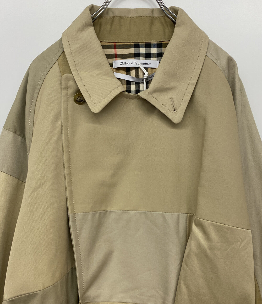 チルドレンオブザディスコーダンス トレンチコート チェック COTDNYCO-412 メンズ SIZE 1 Children of the discordance