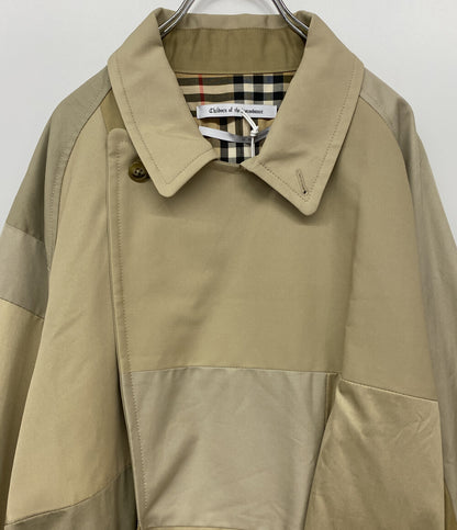 チルドレンオブザディスコーダンス トレンチコート チェック COTDNYCO-412 メンズ SIZE 1 Children of the discordance