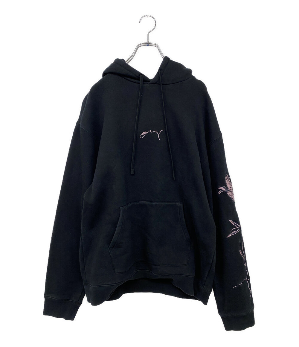OAMC パーカー Lilium Hooded Sweatshirt ブラック メンズ SIZE M オーエーエムシー