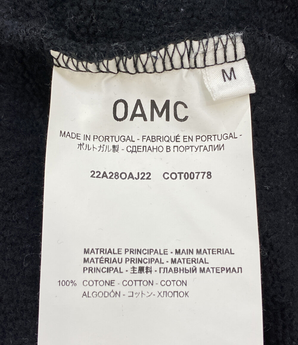 OAMC パーカー Lilium Hooded Sweatshirt ブラック メンズ SIZE M オーエーエムシー