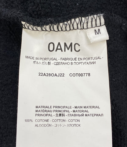 OAMC パーカー Lilium Hooded Sweatshirt ブラック メンズ SIZE M オーエーエムシー