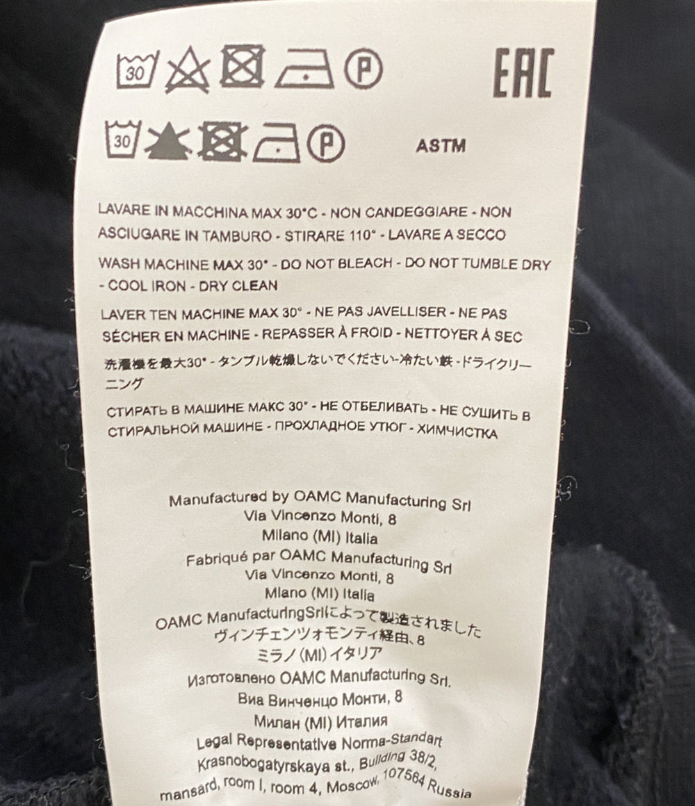 OAMC パーカー Lilium Hooded Sweatshirt ブラック メンズ SIZE M オーエーエムシー