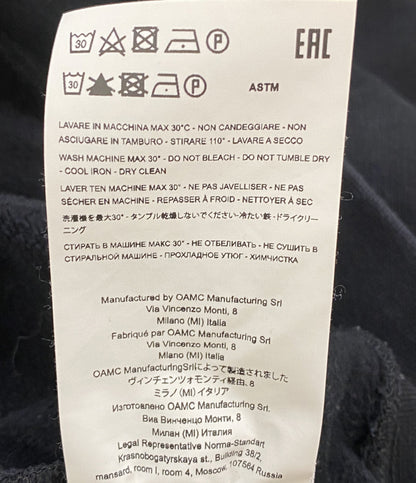 OAMC パーカー Lilium Hooded Sweatshirt ブラック メンズ SIZE M オーエーエムシー